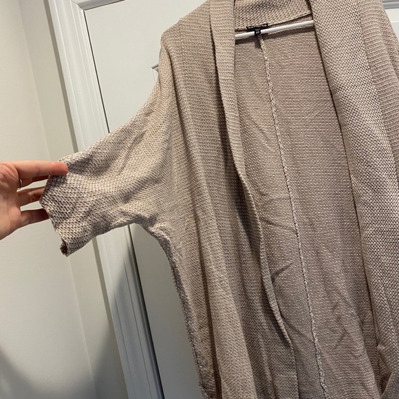 Express quarter sleeve cardigan sweater - Picture 3 of 4